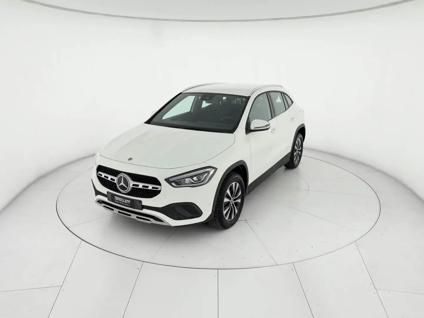 Mercedes-Benz GLA 250 250 e phev (eq-power) sport auto Bianco - 1