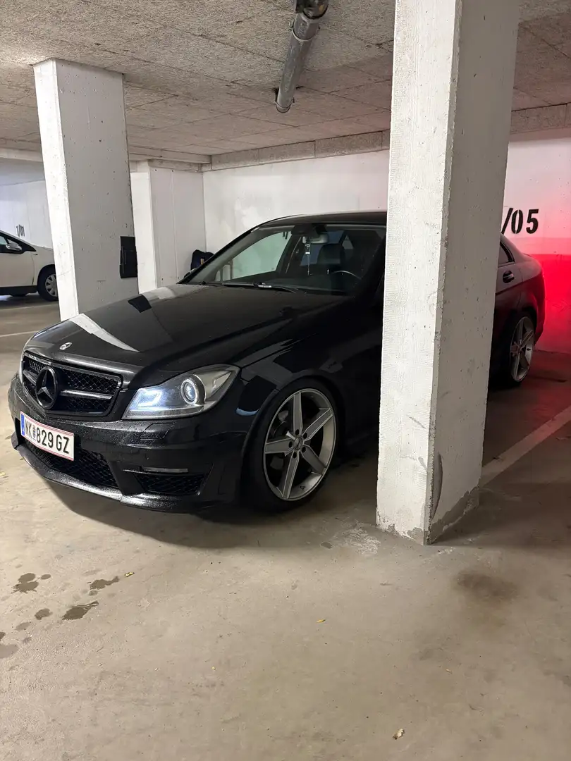 Mercedes-Benz C 180 C 180 Avantgarde CDI Aut. Avantgarde Schwarz - 1