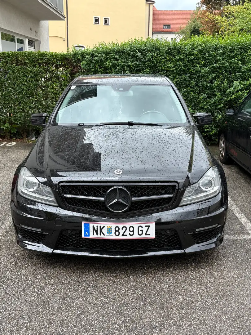 Mercedes-Benz C 180 C 180 Avantgarde CDI Aut. Avantgarde Schwarz - 2