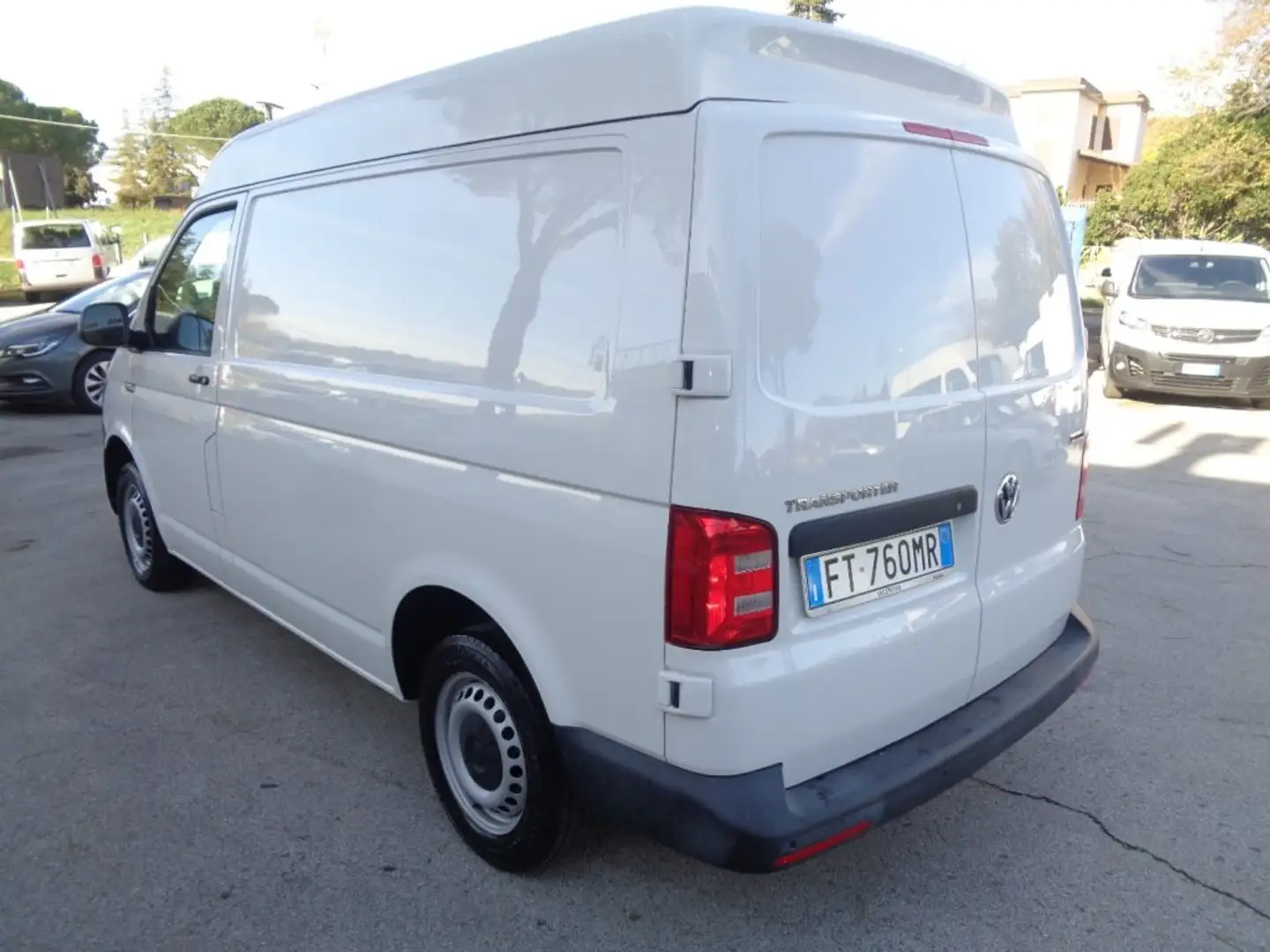 Volkswagen Transporter 2.0 TDI 150CV 4Motion PC TM Furgone Bianco - 2