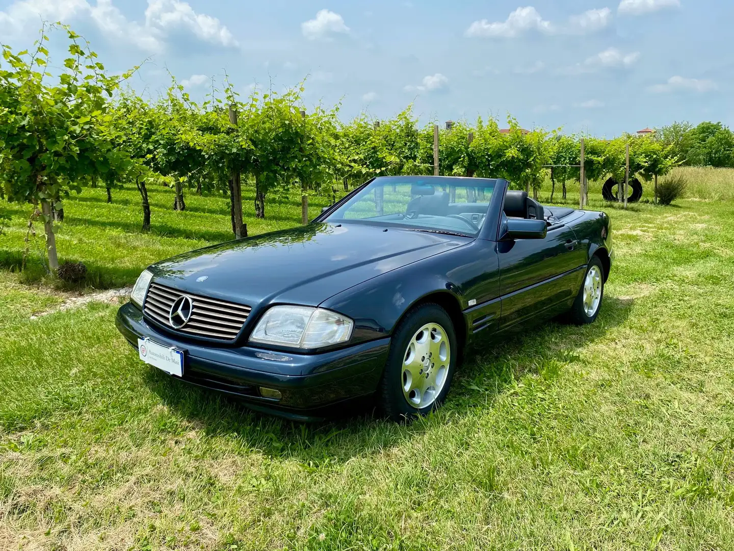 Mercedes-Benz SL 280 4 posti ISCRITTA ASI CRS HARD TOP E SOFT TOP Albastru - 1