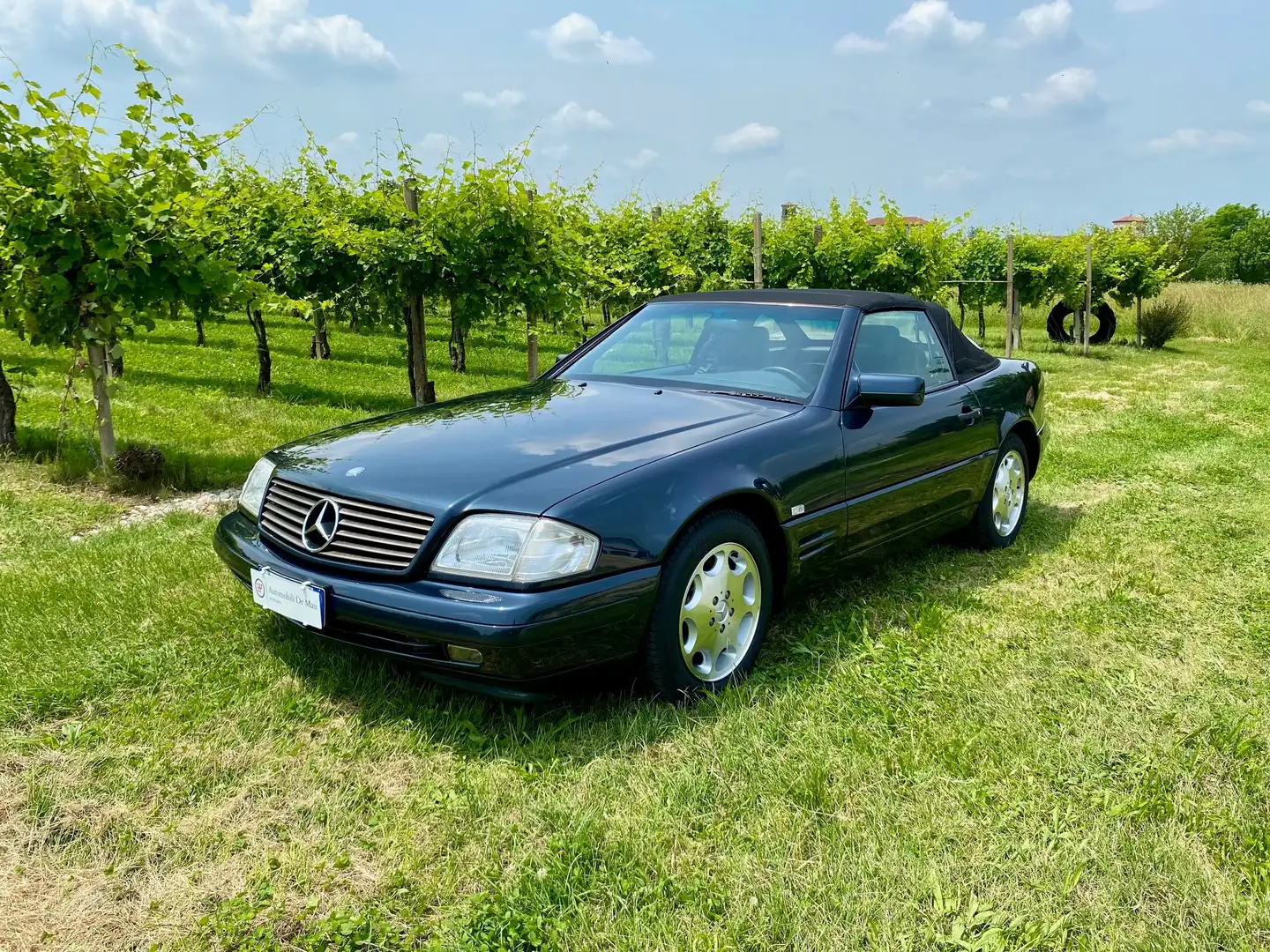 Mercedes-Benz SL 280 4 posti ISCRITTA ASI CRS HARD TOP E SOFT TOP Albastru - 2