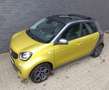 smart forFour Prime Faltdach/Leder/Navi/Kamera/Automat Gelb - thumbnail 1