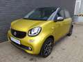 smart forFour Prime Faltdach/Leder/Navi/Kamera/Automat Gelb - thumbnail 6