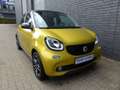 smart forFour Prime Faltdach/Leder/Navi/Kamera/Automat Gelb - thumbnail 10