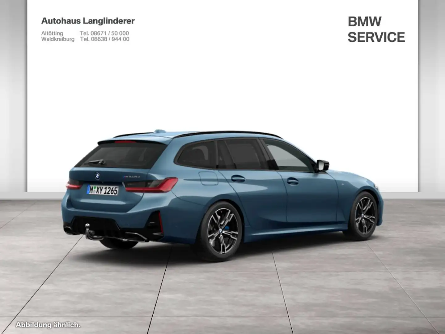 BMW 340 M340d xDrive Touring NP 92.129,- Blau - 2