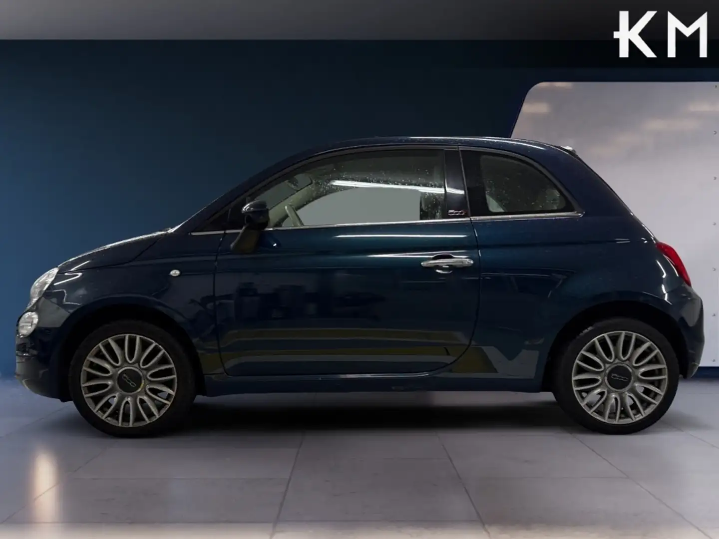 Fiat 500C 1.2 Lounge Azul - 2