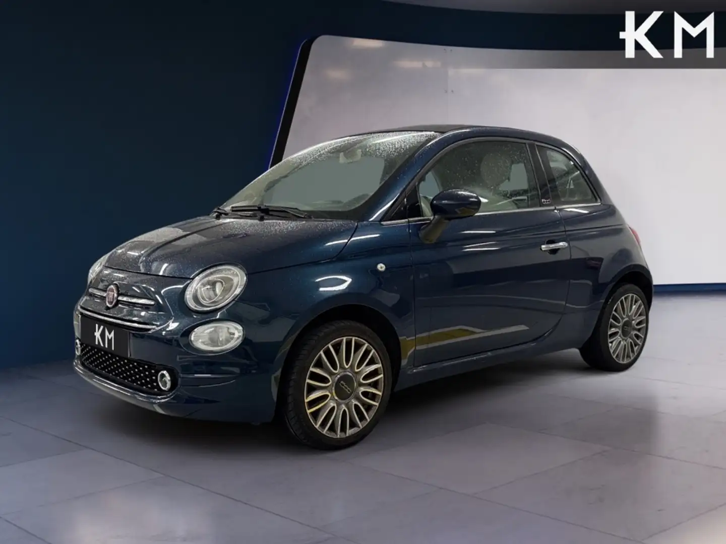 Fiat 500C 1.2 Lounge Azul - 1