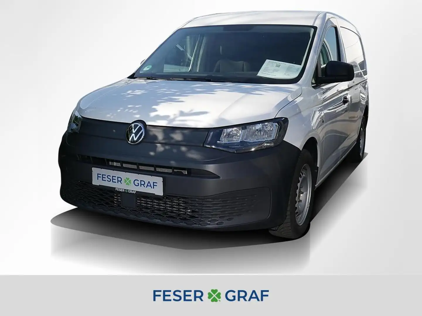 Volkswagen Caddy Cargo EcoProfi KACargo 75 CRD Weiß - 1