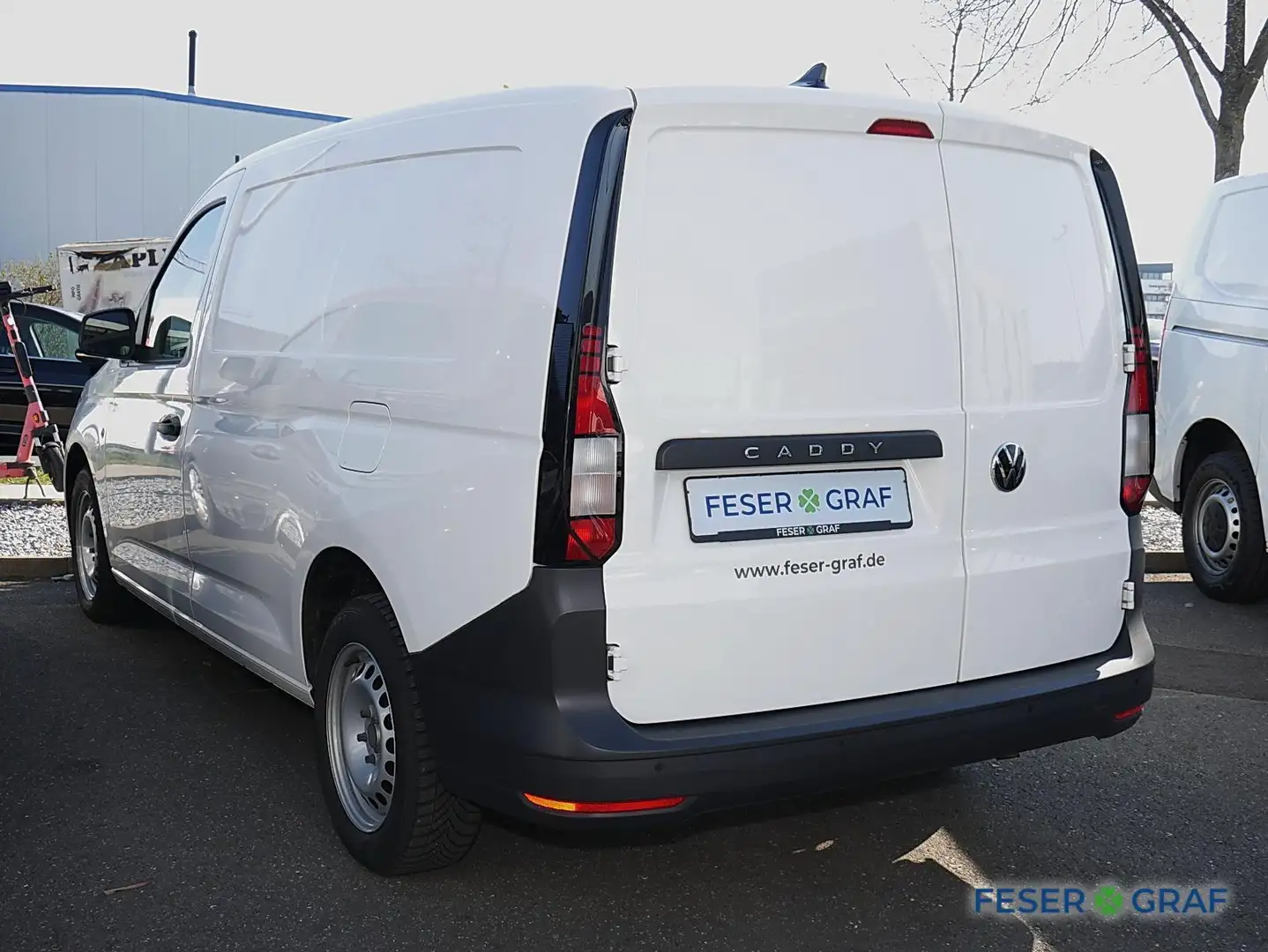 Volkswagen Caddy Cargo EcoProfi KACargo 75 CRD Weiß - 2