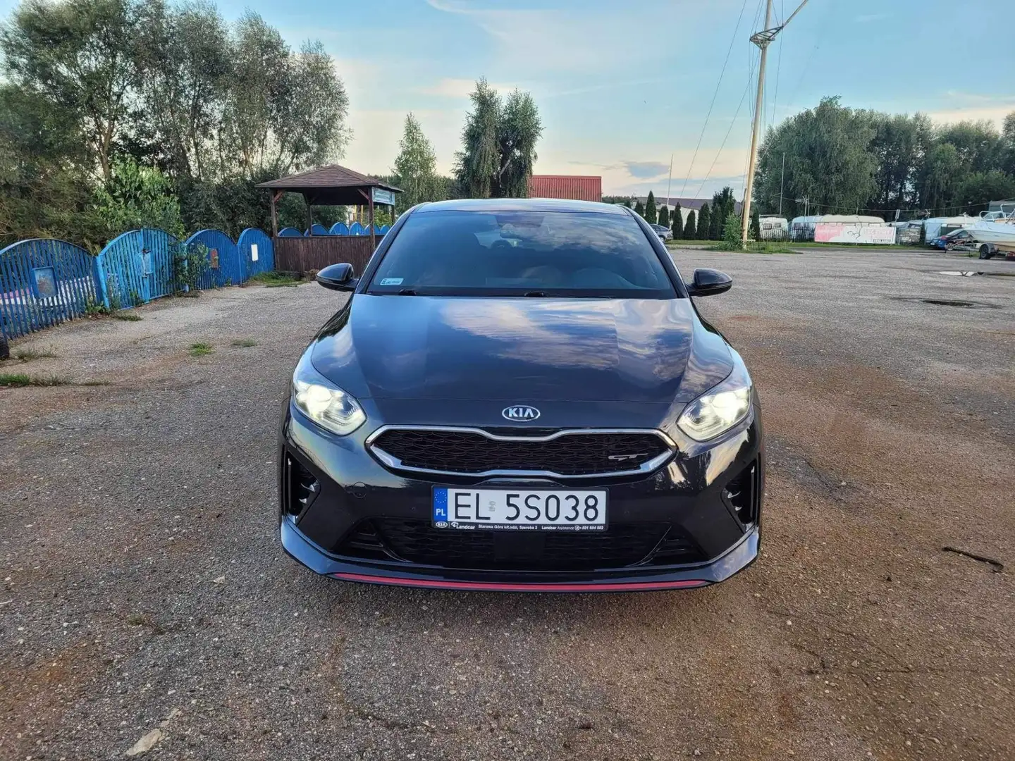 Kia ProCeed / pro_cee'd 1.6 T-GDI DCT7 OPF GT - 2
