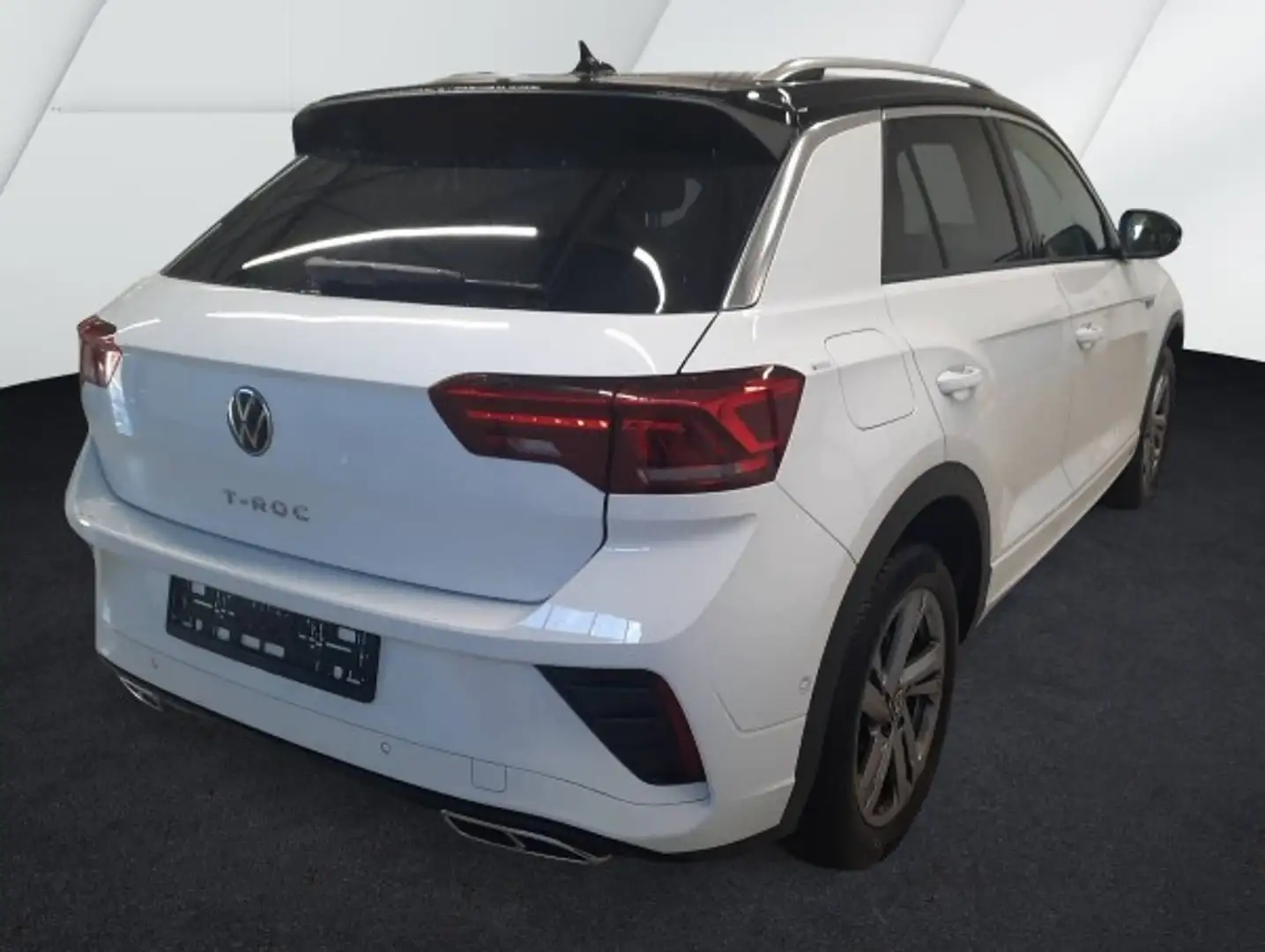 Volkswagen T-Roc 1.5 TSI DSG R-Line LED+ AHK KAMERA NAVI Weiß - 2