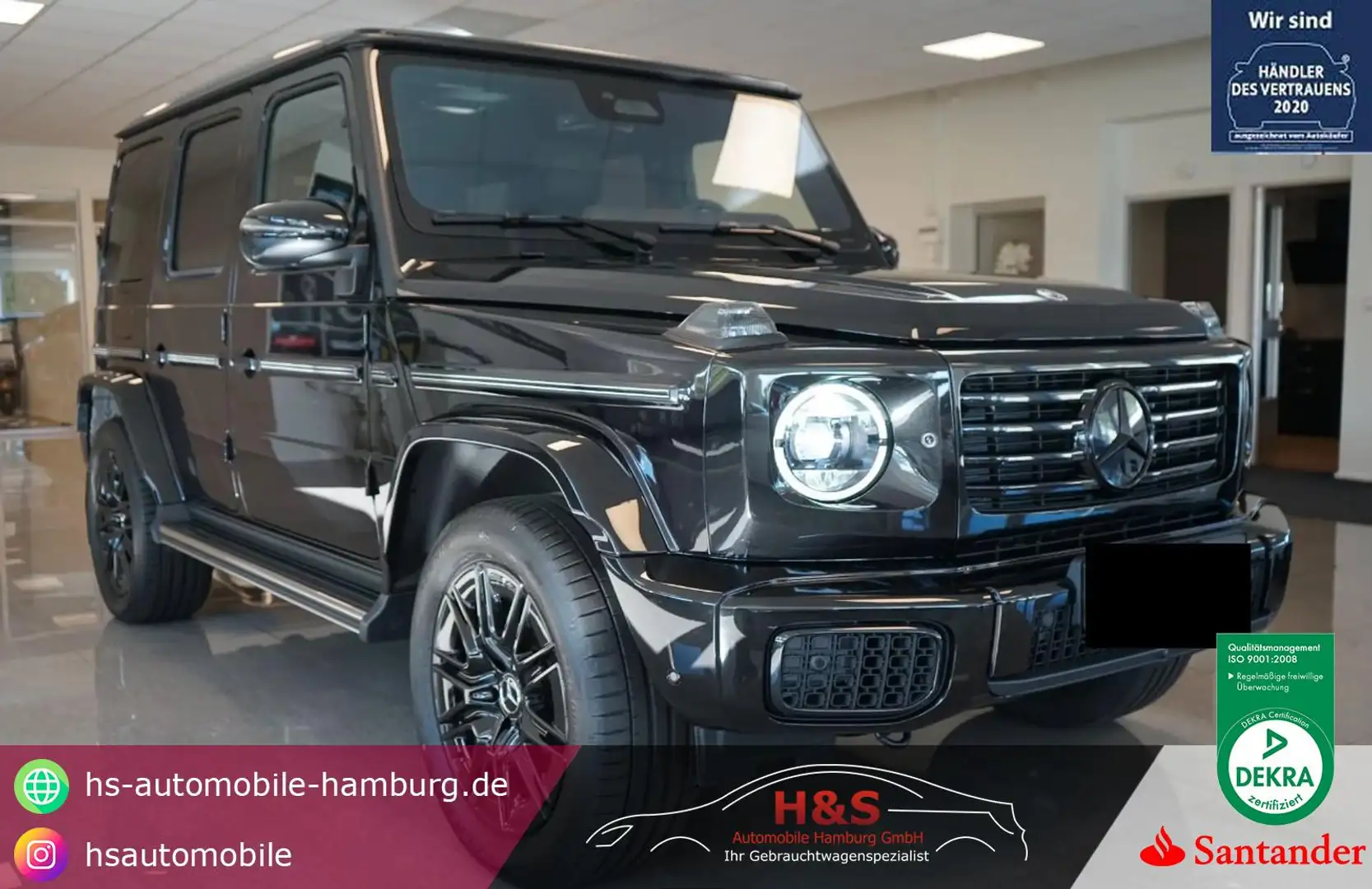 Mercedes-Benz G 450 d AMG Line *PANO/BURM./AHK* Negru - 1