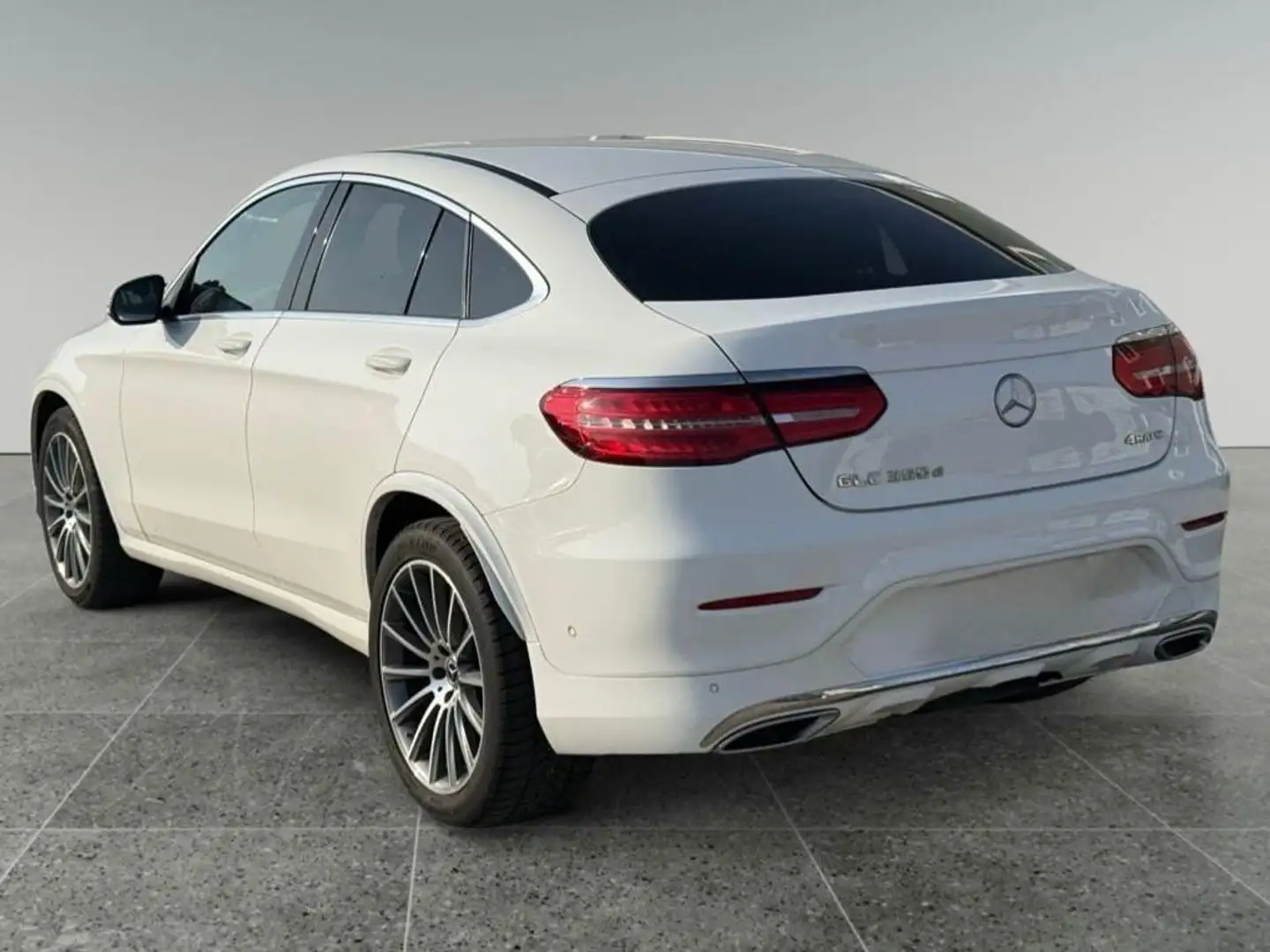 Mercedes-Benz GLC 350 GLC 350 d 4Matic (253.325) Weiß - 2