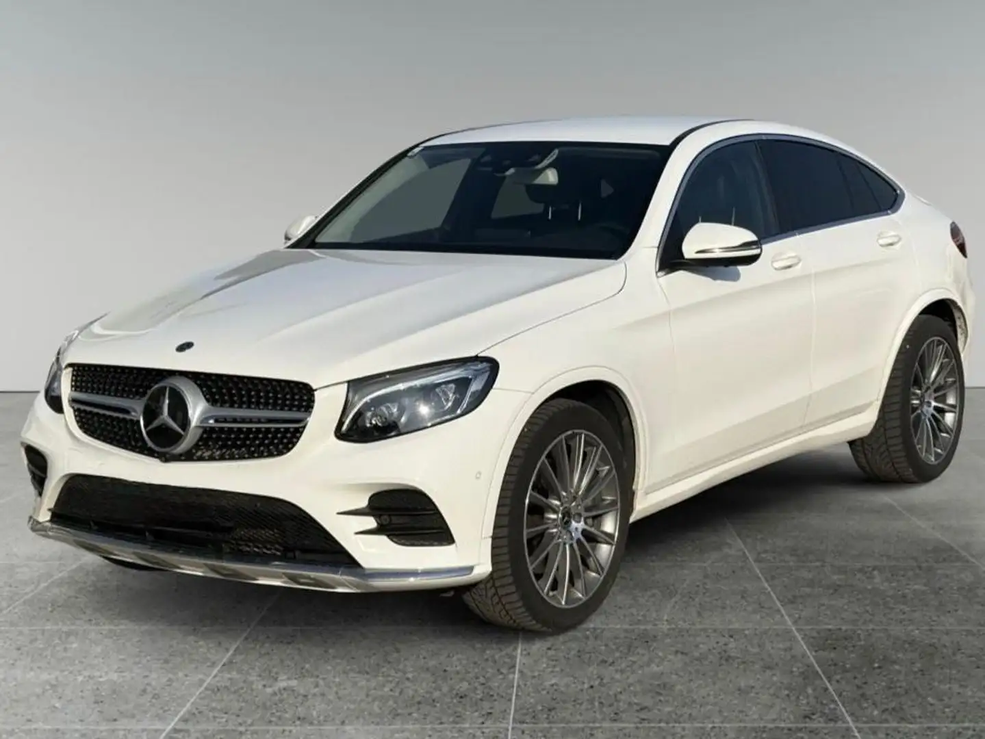 Mercedes-Benz GLC 350 GLC 350 d 4Matic (253.325) Weiß - 1