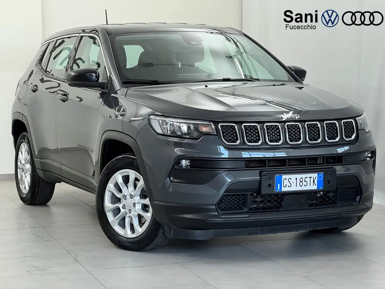 Jeep Compass Compass 1.5 turbo t4 mhev Longitude 2wd 130cv dct — photo 1 of 15