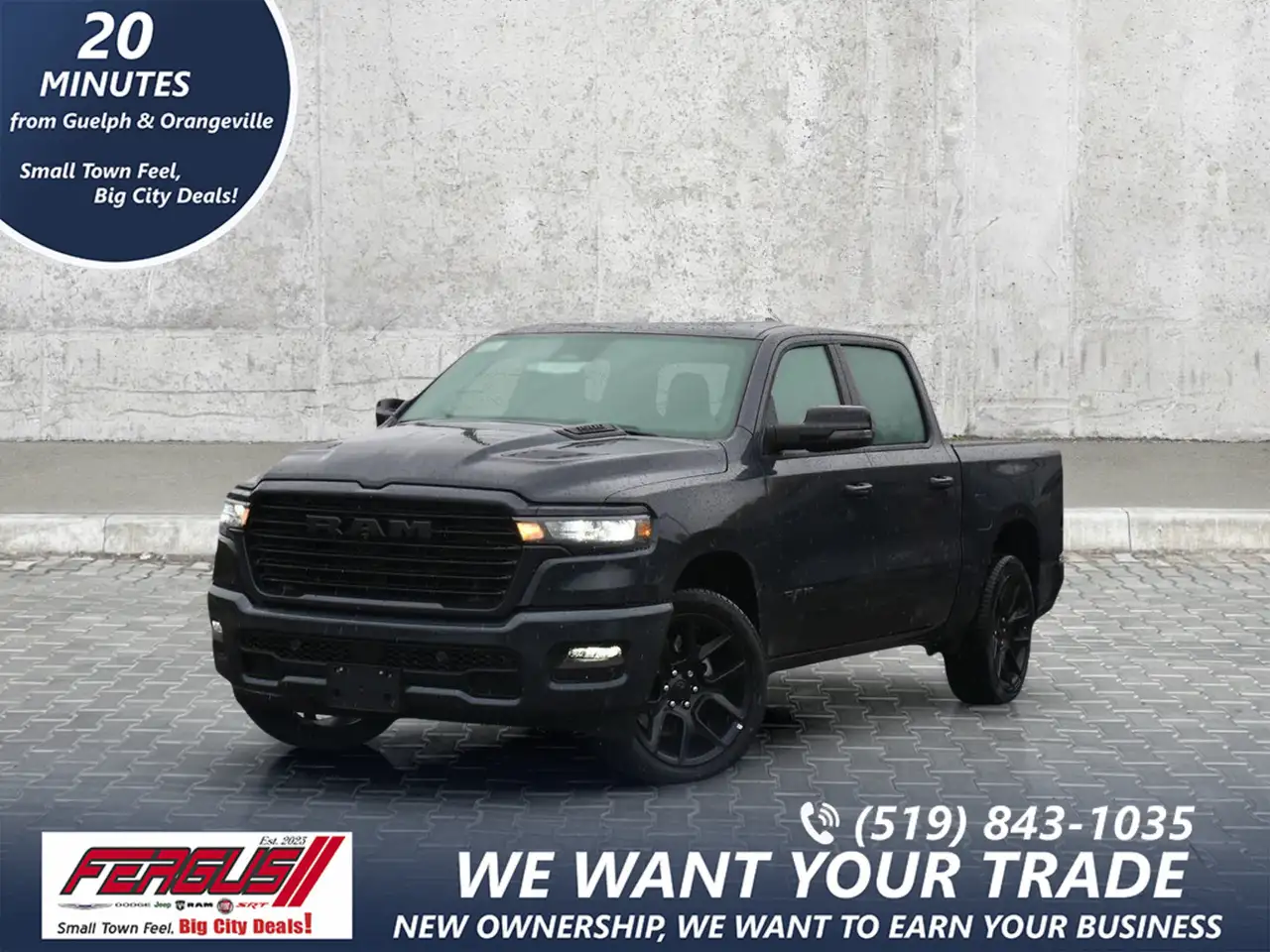 2026 RAM 1500