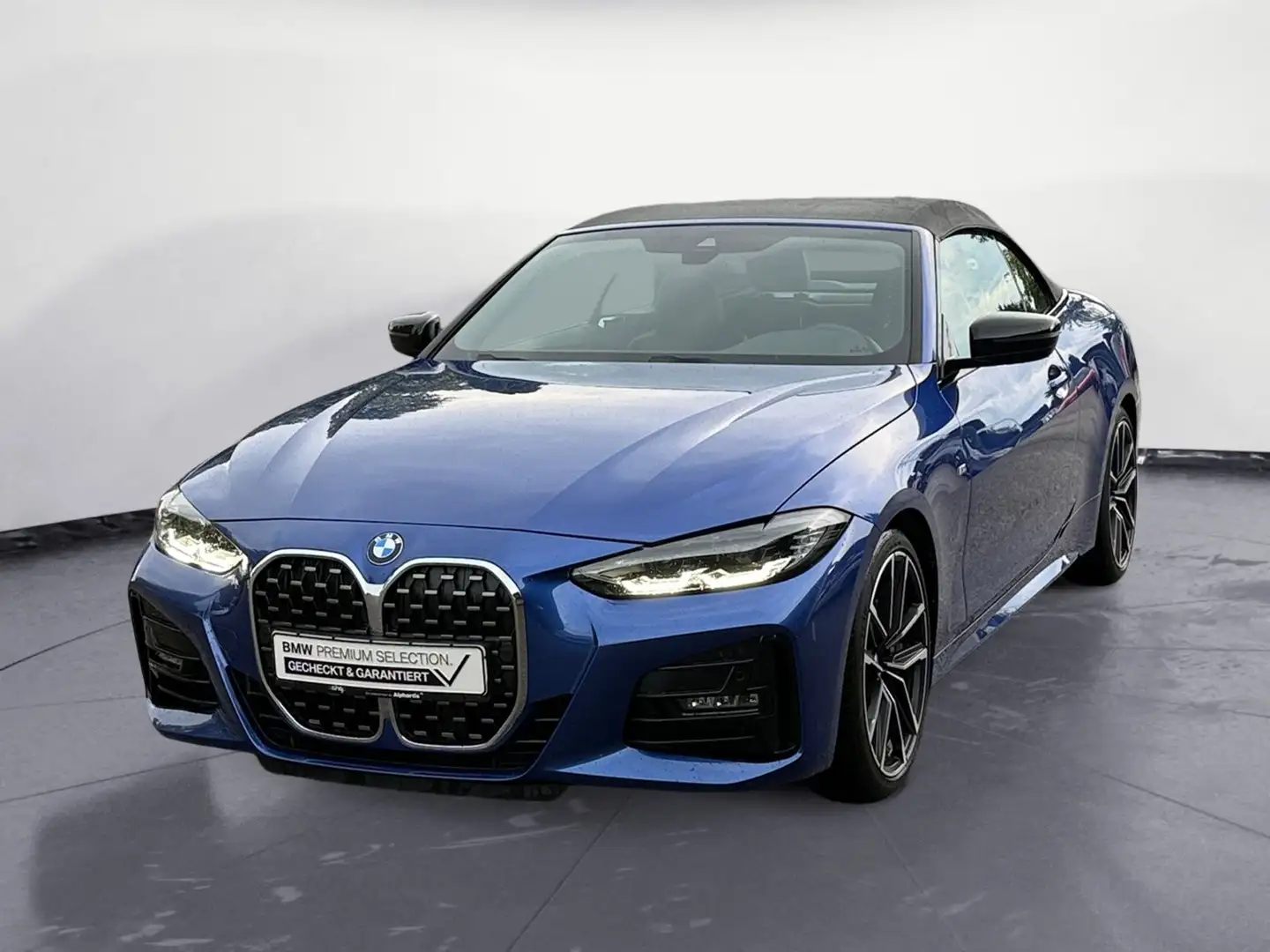 BMW 430 i Cabrio M Sport Navi Klima Leder PDC Kamera Bleu - 2