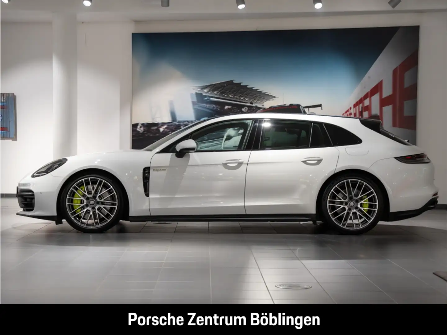 Porsche Panamera 4S E-Hybrid Sport Turismo Head-Up BOSE Weiß - 2