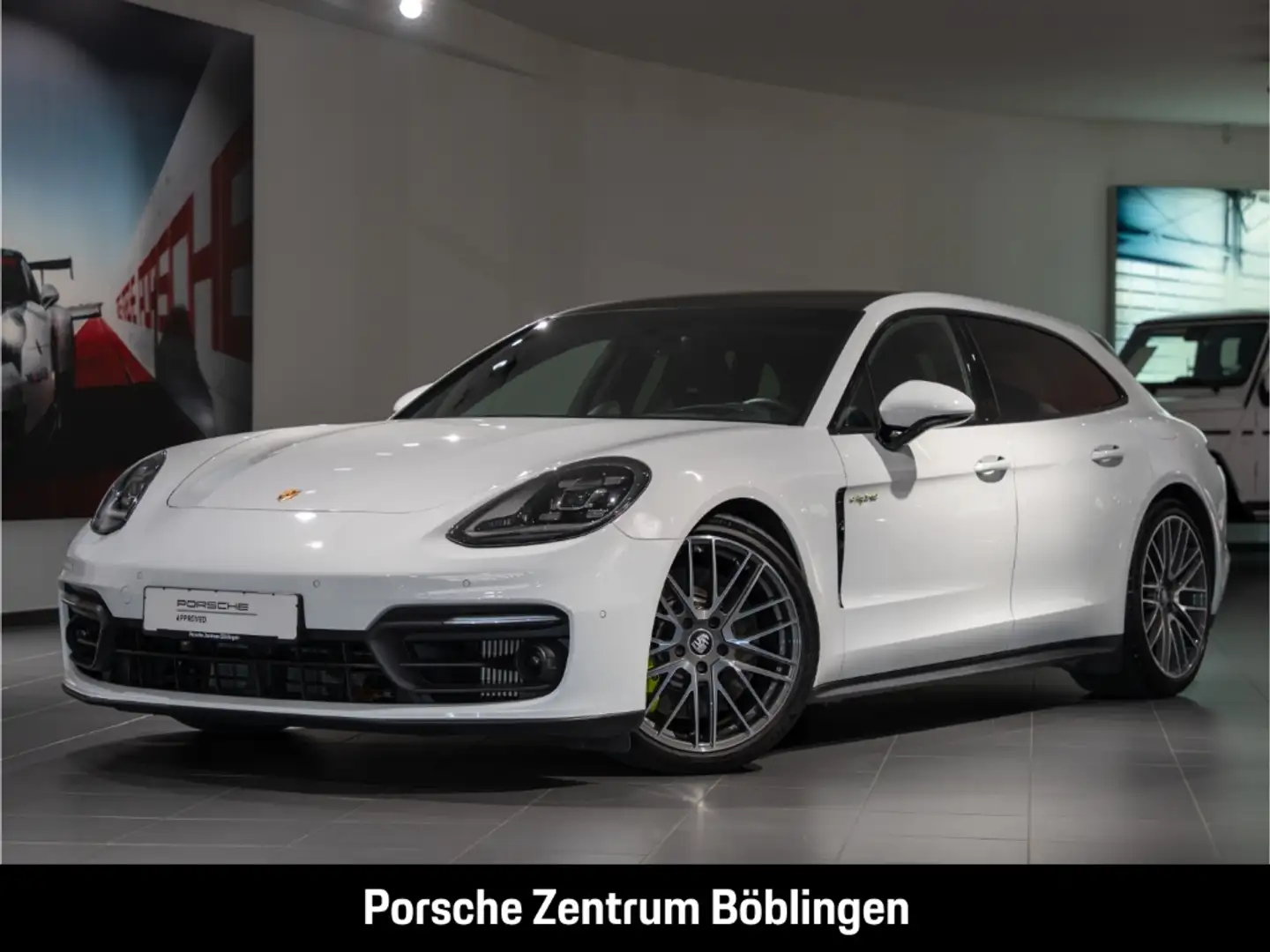 Porsche Panamera 4S E-Hybrid Sport Turismo Head-Up BOSE Weiß - 1