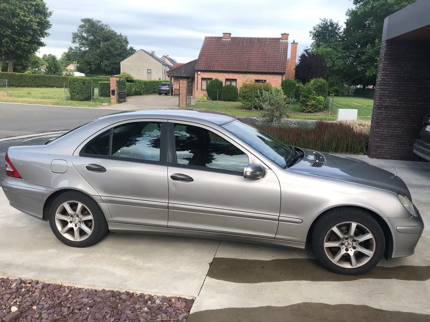Mercedes-Benz C 200 C 200 CDI Avantgarde Gris - 2