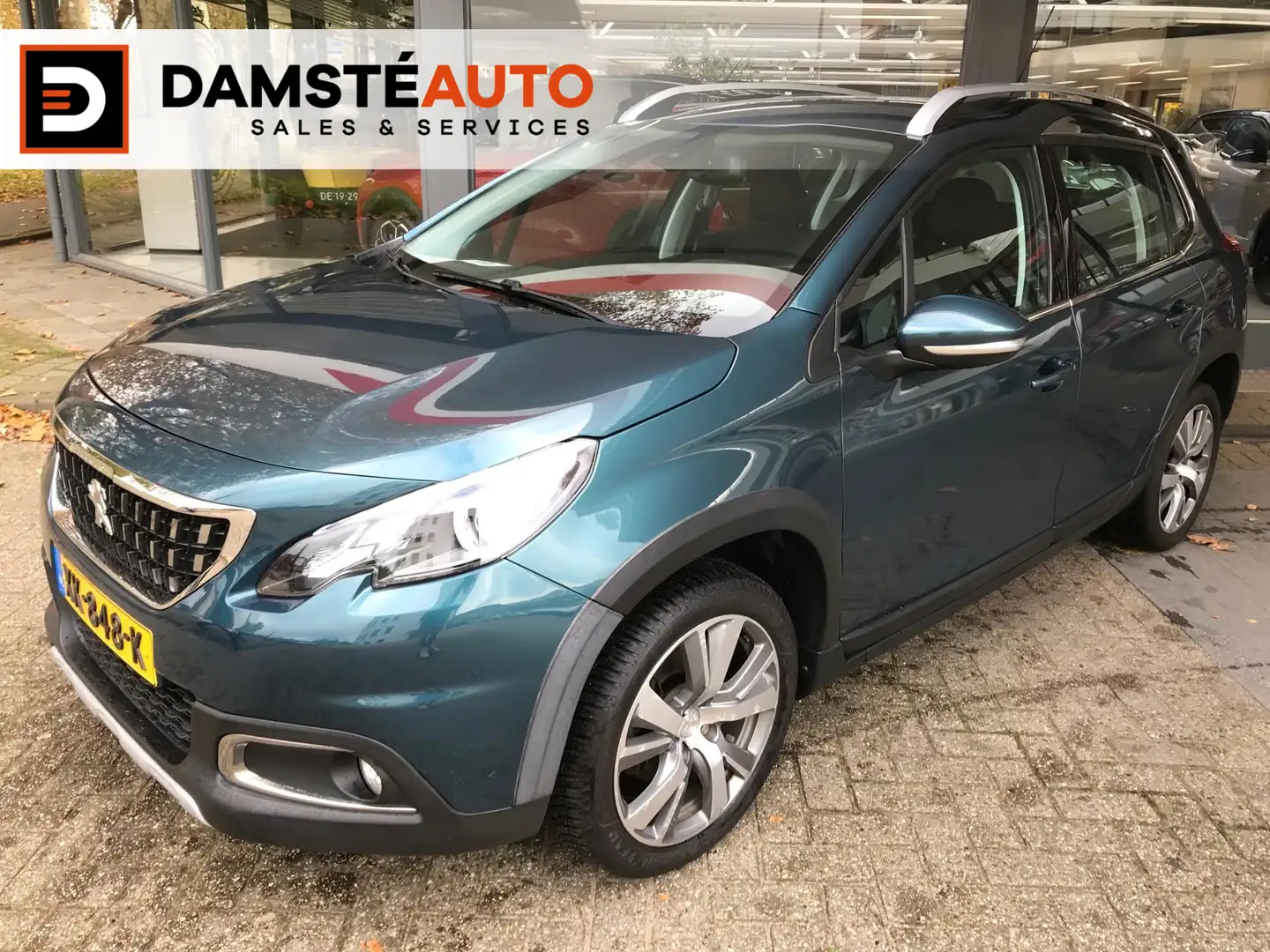 Peugeot 2008 Allure PureTech 110pk EAT6 │ Automaat │ Grip Contr Groen - 1