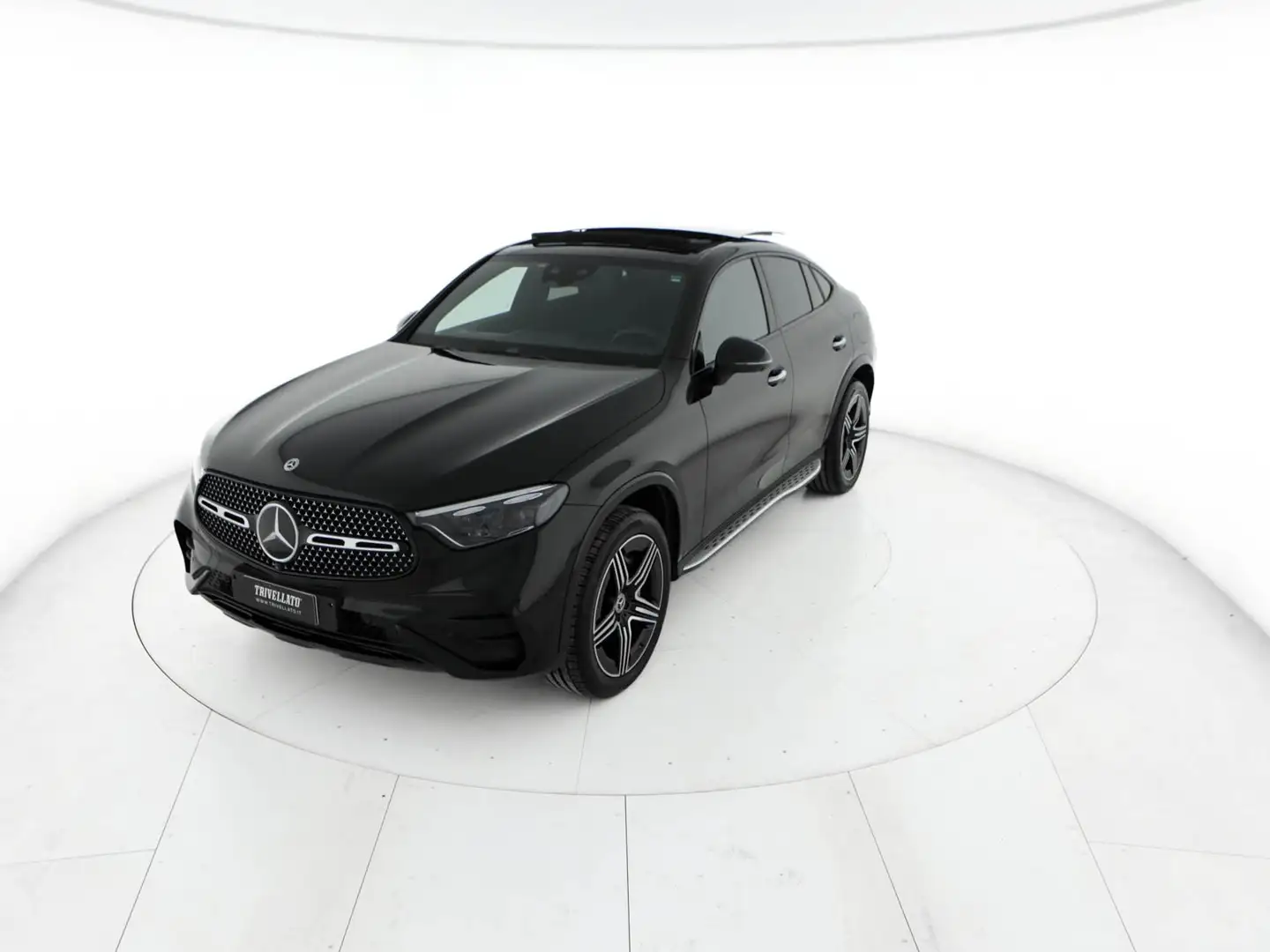 Mercedes-Benz GLC 300 coupe 300 de phev amg line premium 4matic auto Nero - 1