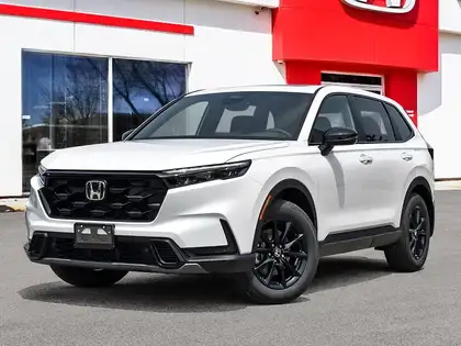 White 2026 Honda CR-V Hybrid SUV / Crossover Automatic