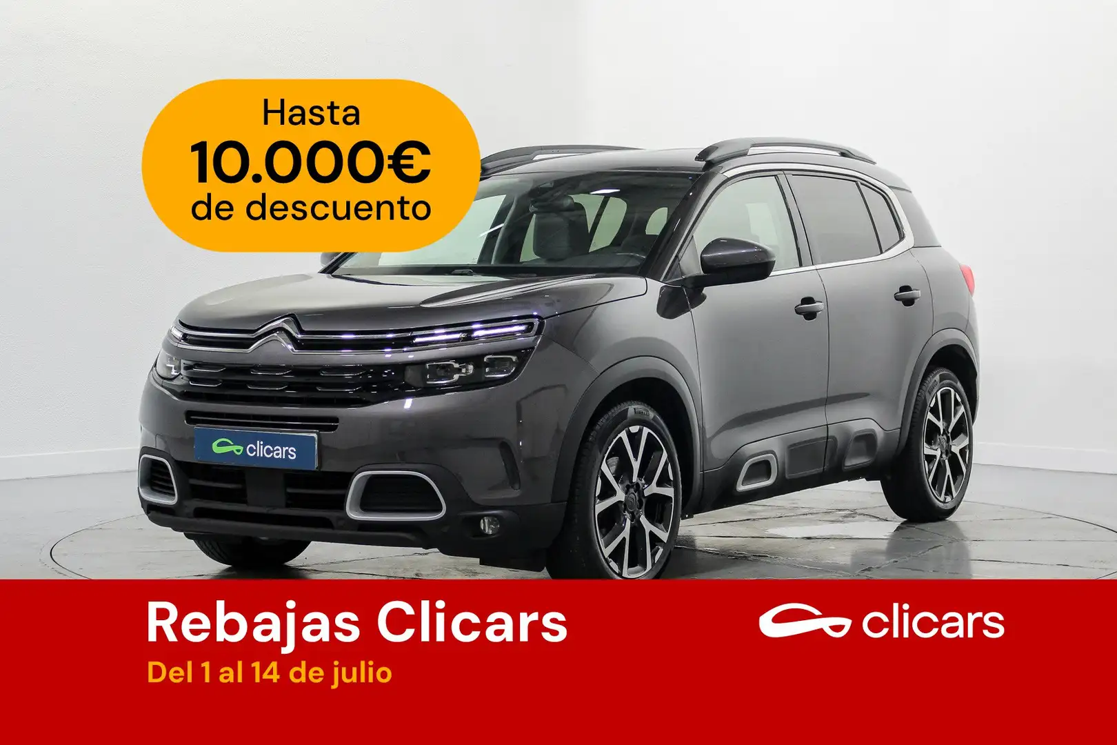 Citroen C5 Aircross BlueHDi S&S Shine 130 Gris - 1