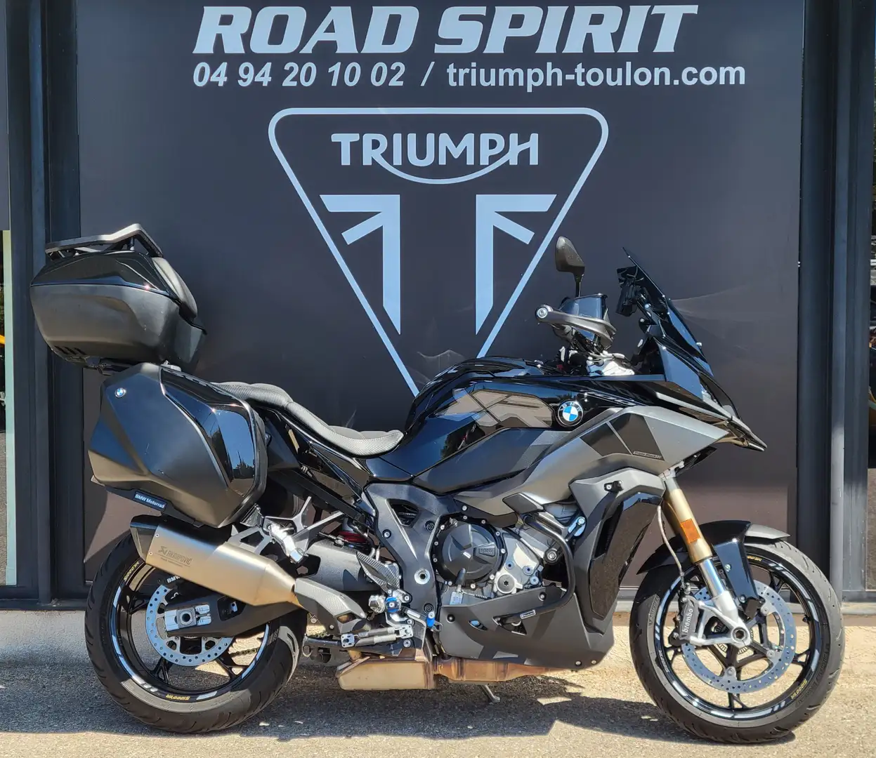 BMW S 1000 XR Noir - 1