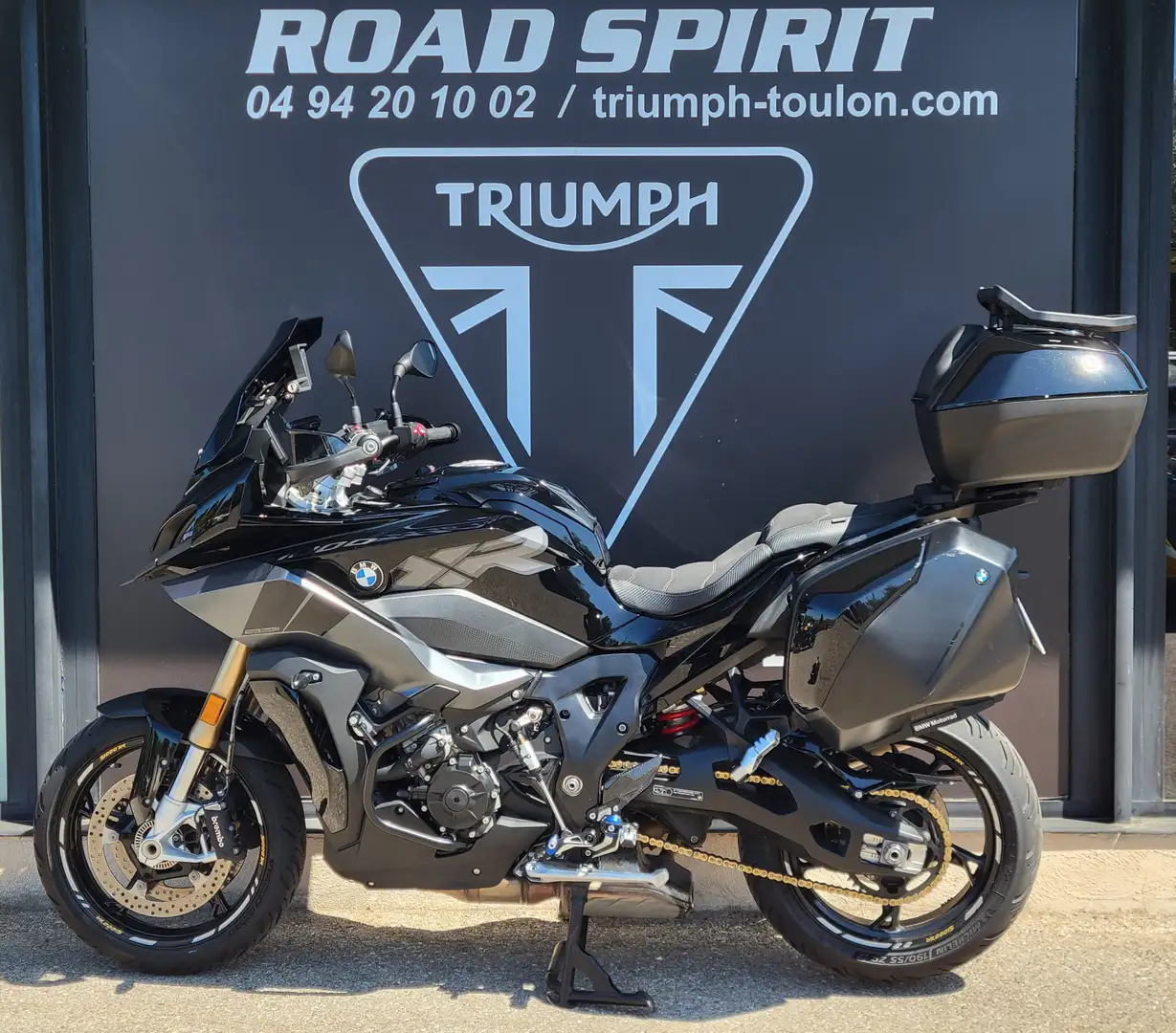 BMW S 1000 XR Noir - 2