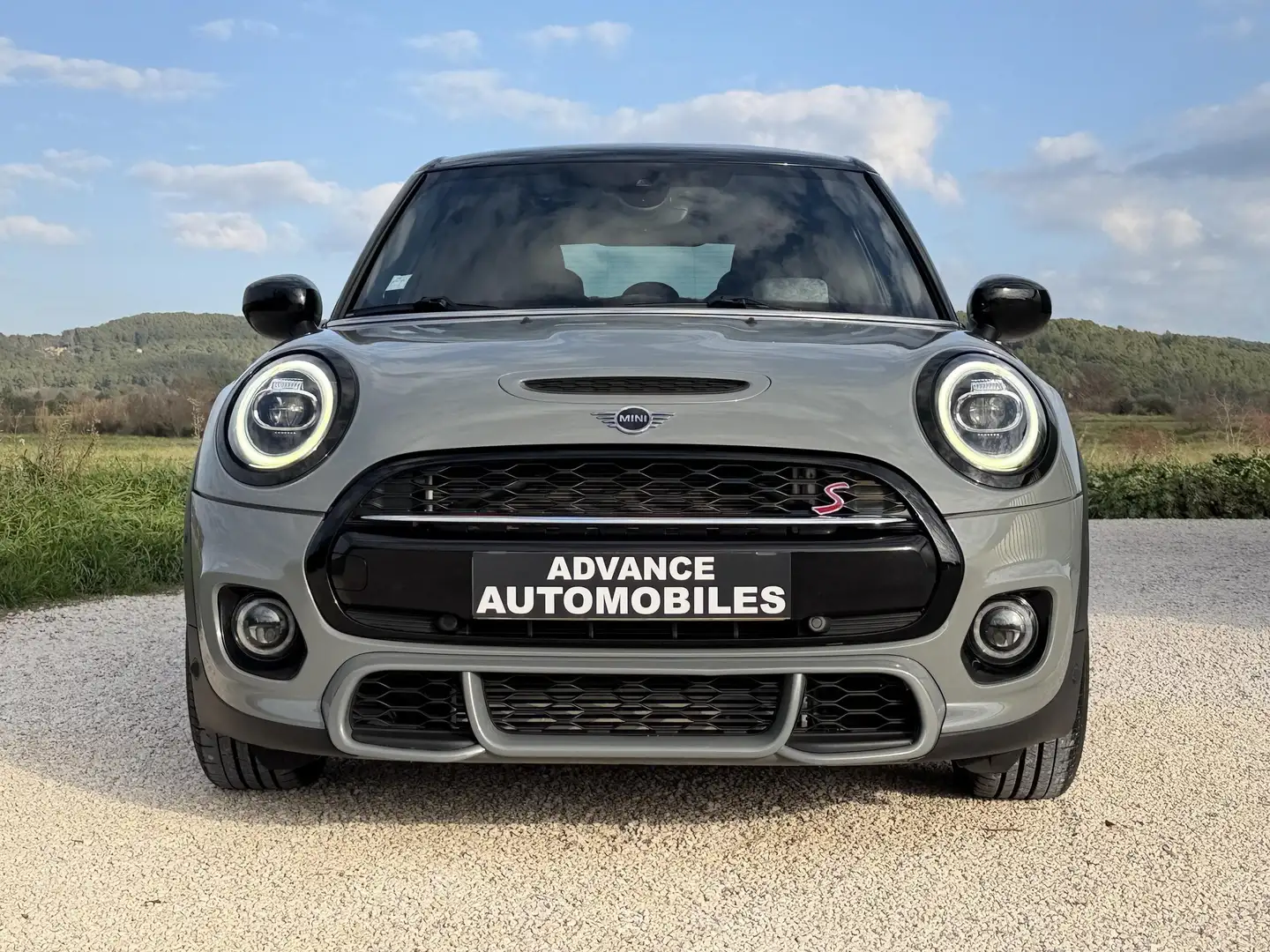 MINI Cooper S 2.0 192 finition John Cooper Works bva 7 Grau - 2