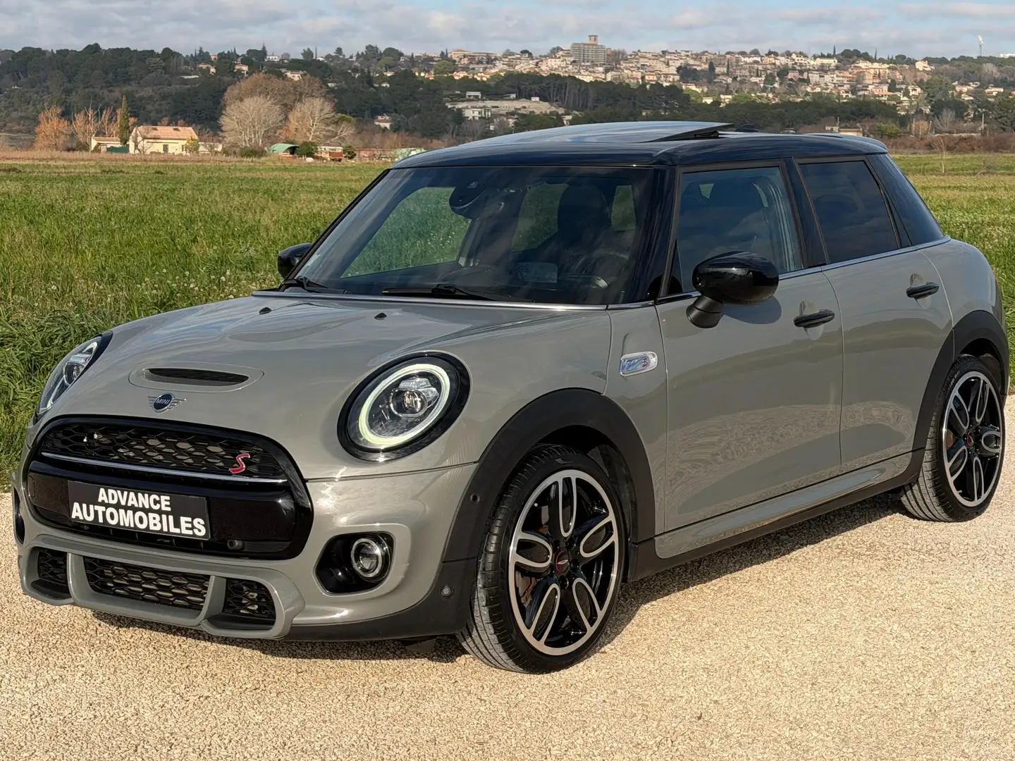 MINI Cooper S 2.0 192 finition John Cooper Works bva 7 Grau - 1