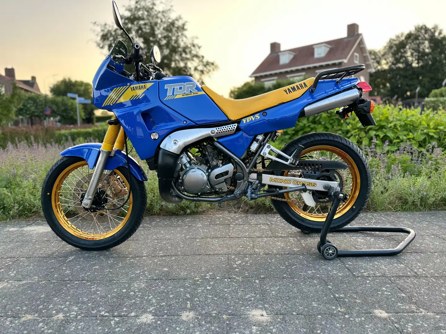 Yamaha TDR 250 RESERVED Blu/Azzurro - 1