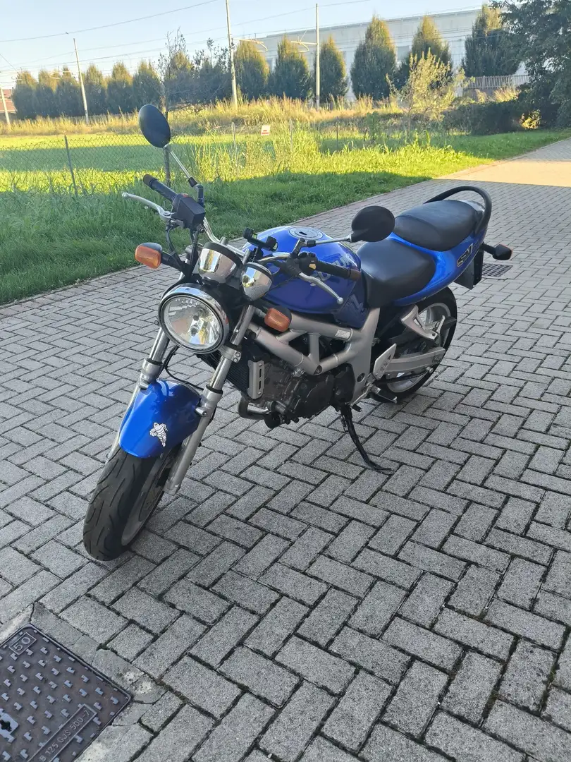 Suzuki SV 650 Albastru - 1