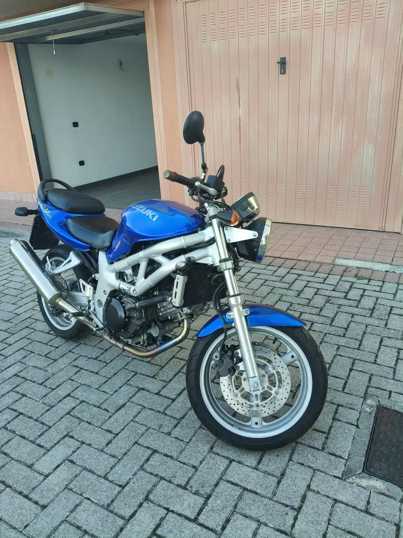 Suzuki SV 650 Albastru - 2