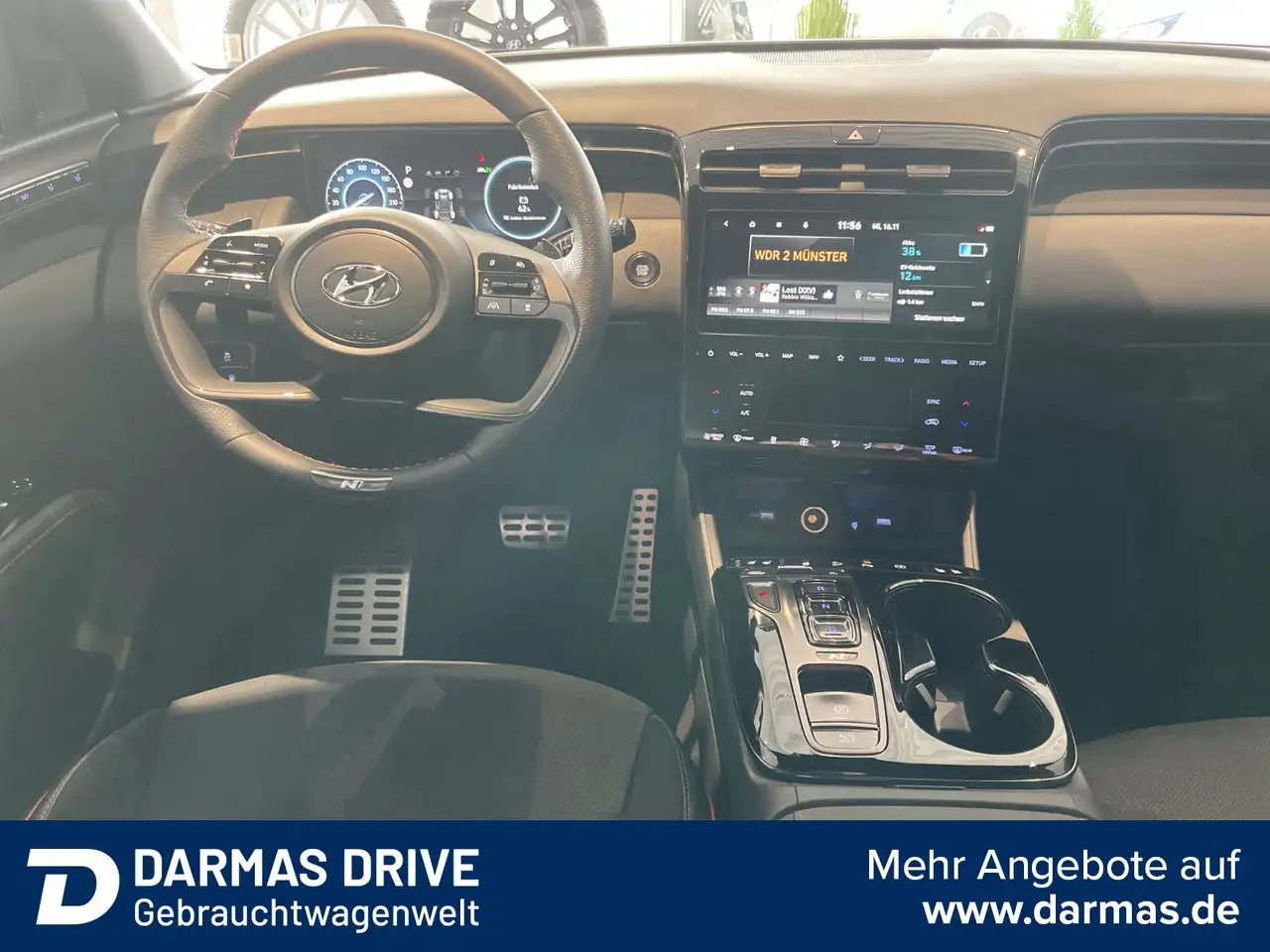 Hyundai TUCSON TUCSON Plug-in-Hybrid N LIne 4WD PanoD AHK TOP 13