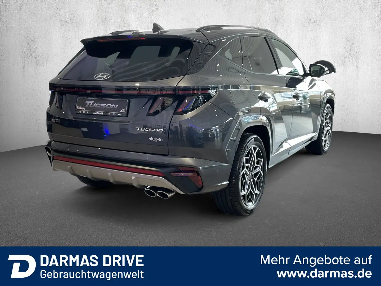 Hyundai TUCSON TUCSON Plug-in-Hybrid N LIne 4WD PanoD AHK TOP 6