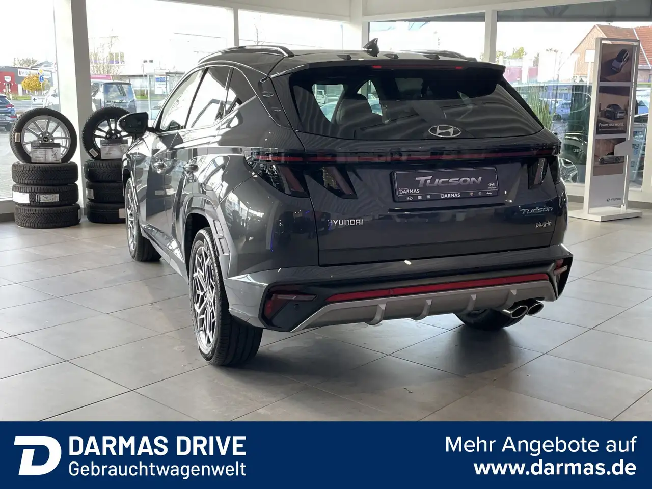 Hyundai TUCSON TUCSON Plug-in-Hybrid N LIne 4WD PanoD AHK TOP 8
