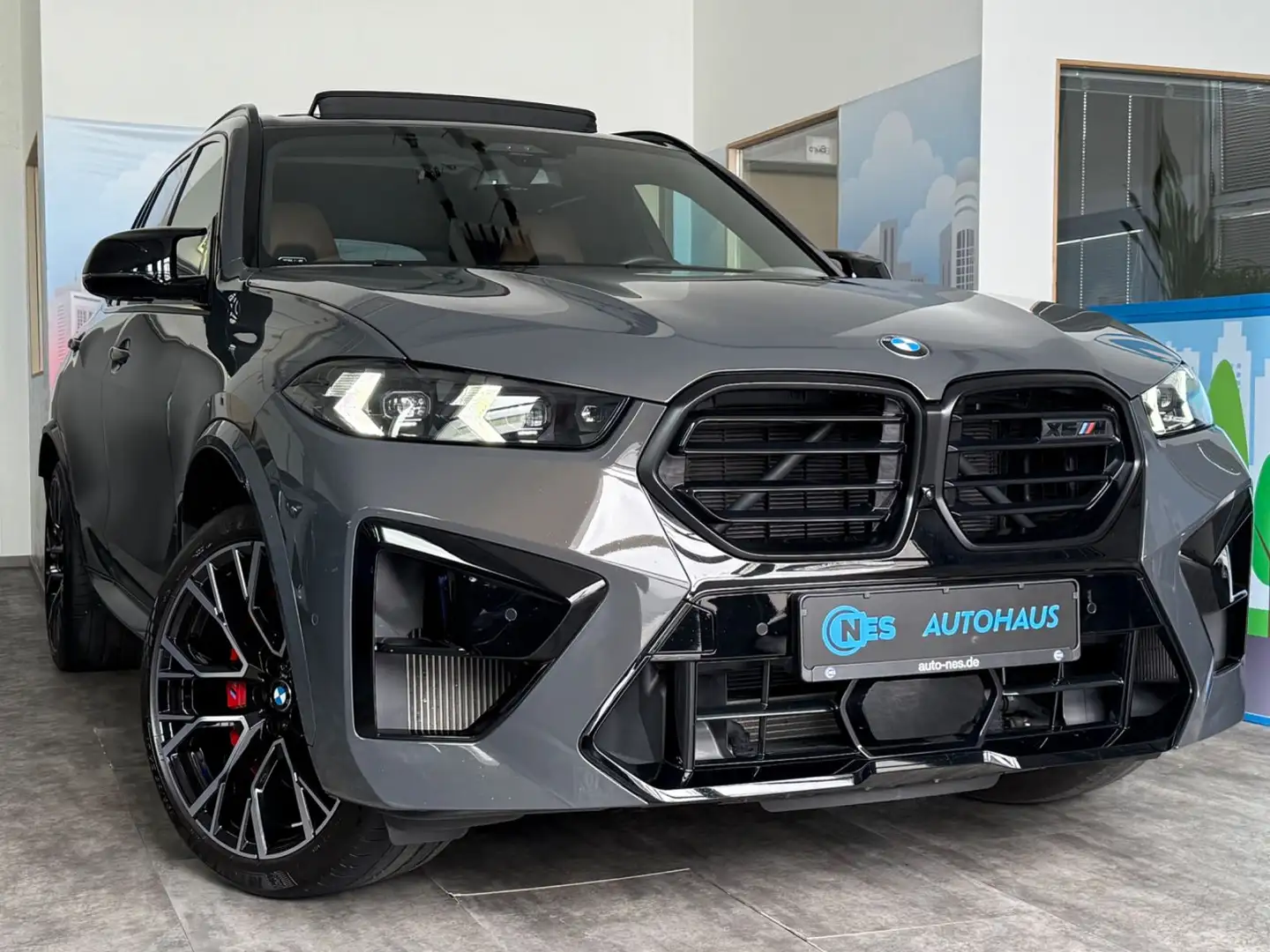 BMW X5 M COMPETITION*B&W*SKY LOUNGE*SOFTCLOSE*360* Grau - 2