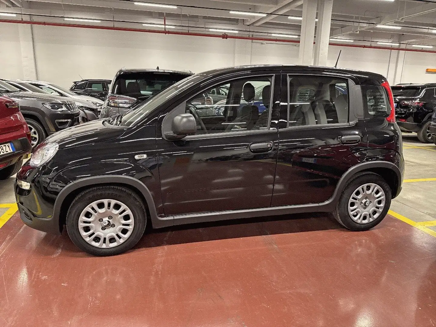 Fiat Panda 1.0 FireFly 70cv S&S Hybrid Grijs - 2