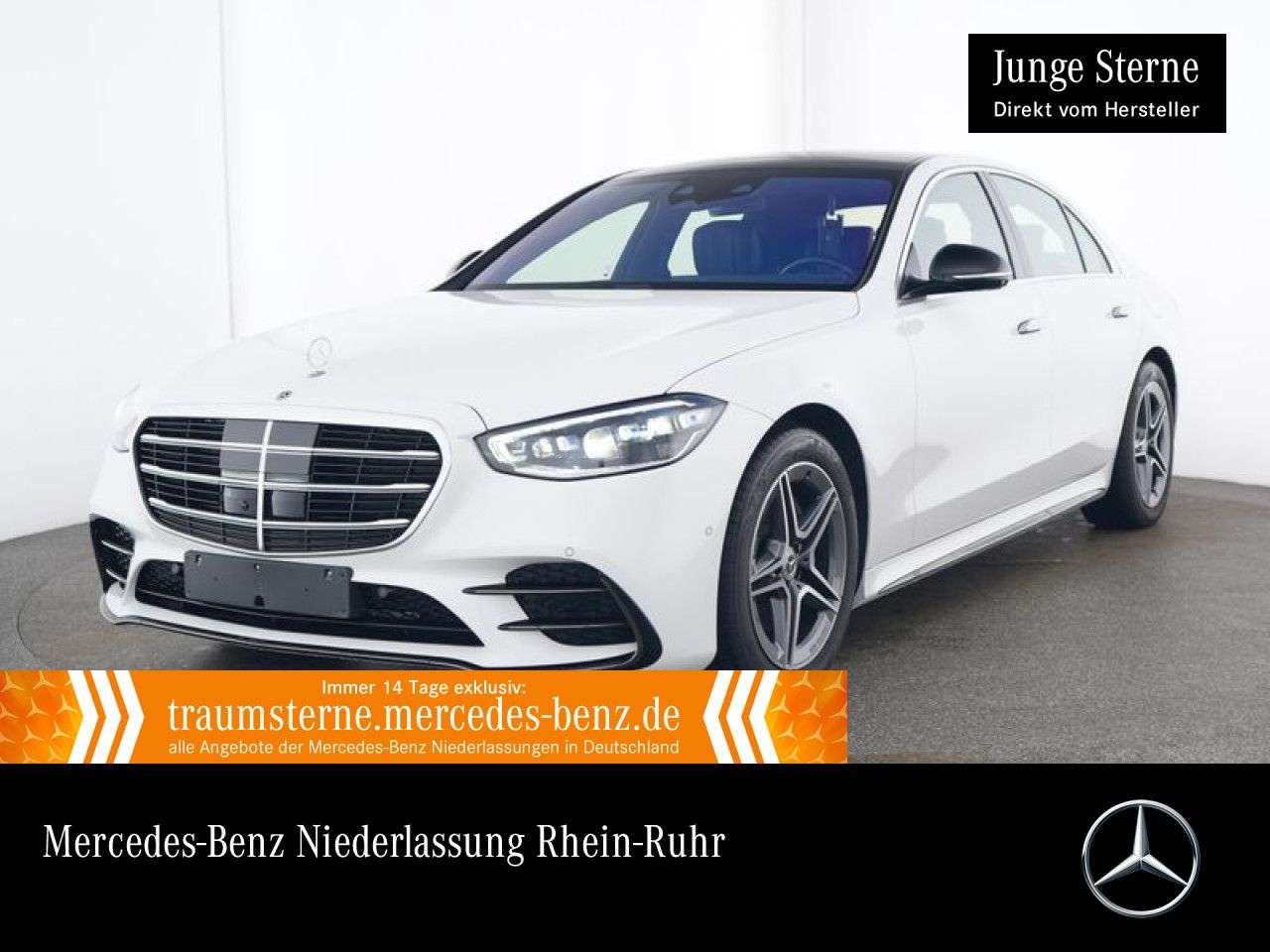 Second hand Mercedes Benz S-Class 450