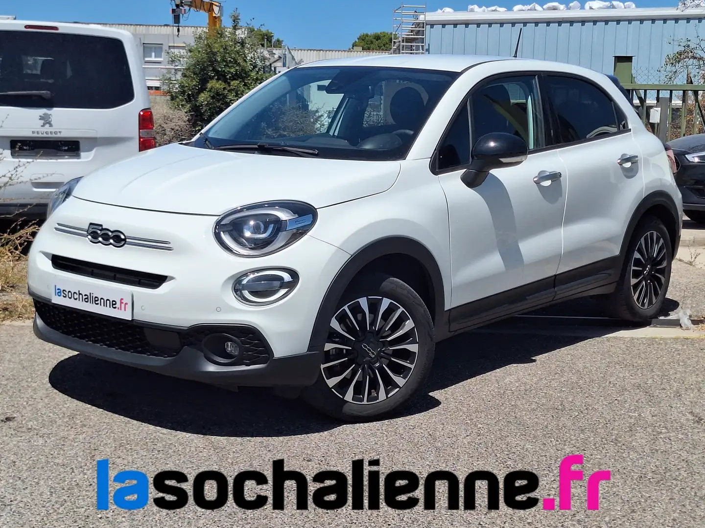 Fiat 500X 1.5 FireFly 130 ch S/S DCT7 Hybrid Blanc - 1