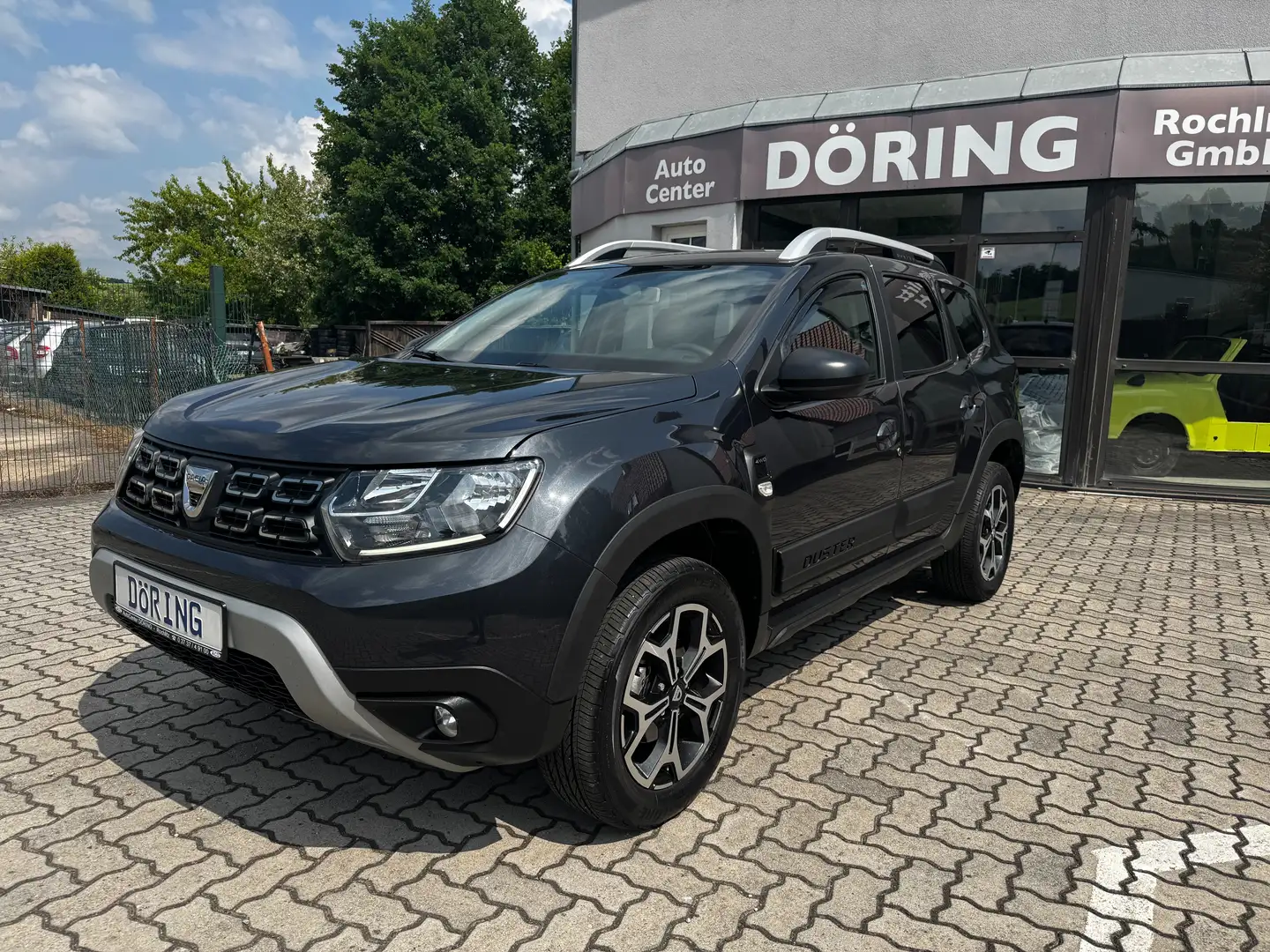 Dacia Duster Prestige 4WD Allrad AHK Sommer/Winterräder Albastru - 2