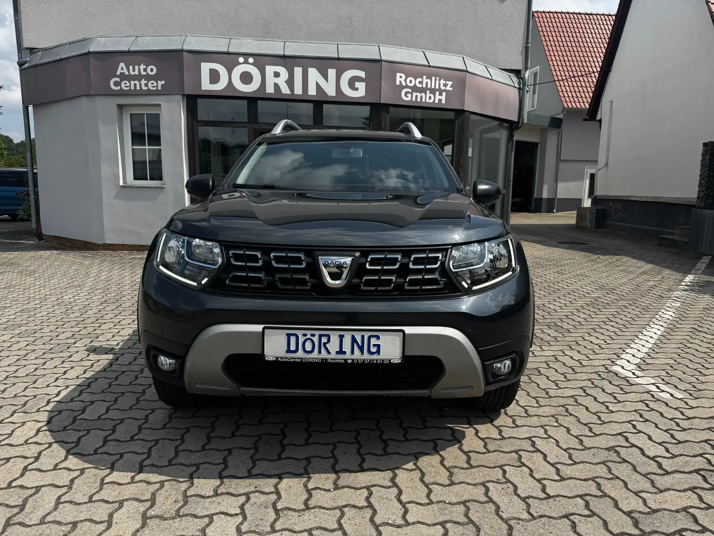 Dacia Duster Prestige 4WD Allrad AHK Sommer/Winterräder Albastru - 1