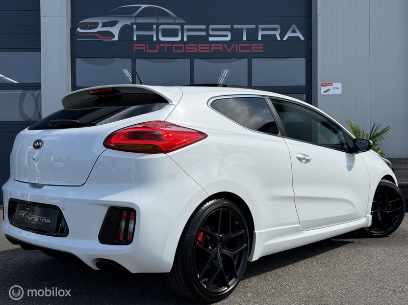Kia ProCeed / pro_cee'd 1.6 GT Pano Clima Camera Xenon 204pk Uniek! — photo 26