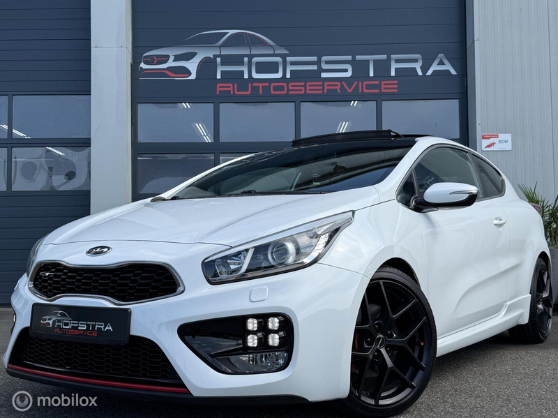 Kia ProCeed / pro_cee'd 1.6 GT Pano Clima Camera Xenon 204pk Uniek! — photo 42