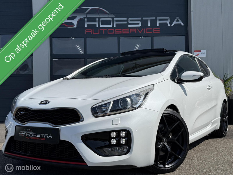 Kia ProCeed / pro_cee'd 1.6 GT Pano Clima Camera Xenon 204pk Uniek!