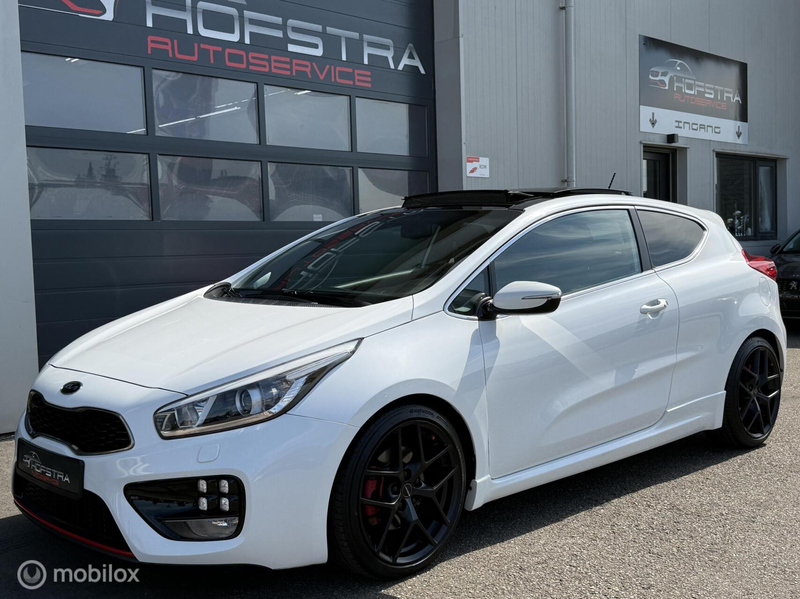 Kia ProCeed / pro_cee'd 1.6 GT Pano Clima Camera Xenon 204pk Uniek! — photo 12