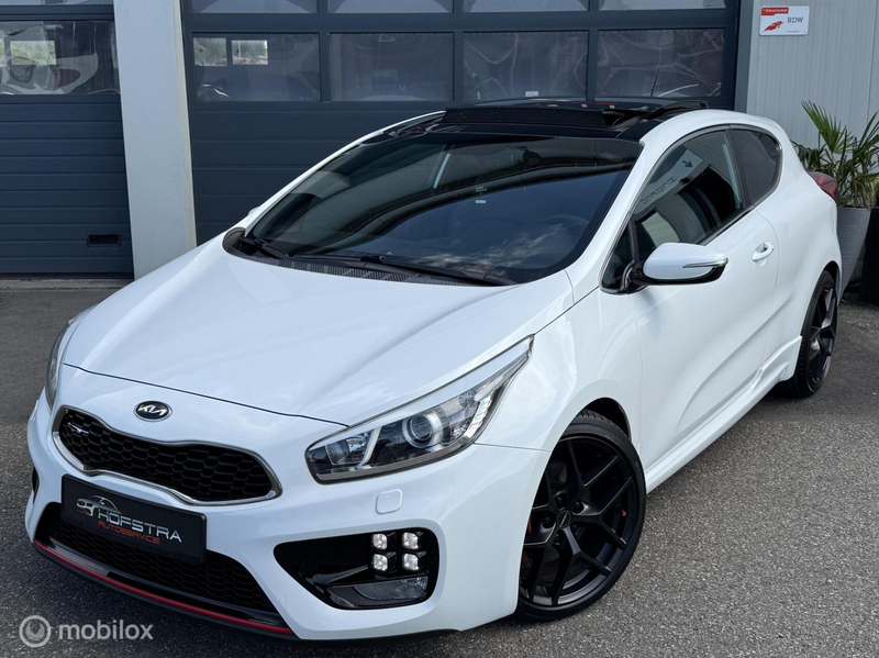 Kia ProCeed / pro_cee'd 1.6 GT Pano Clima Camera Xenon 204pk Uniek! — photo 21